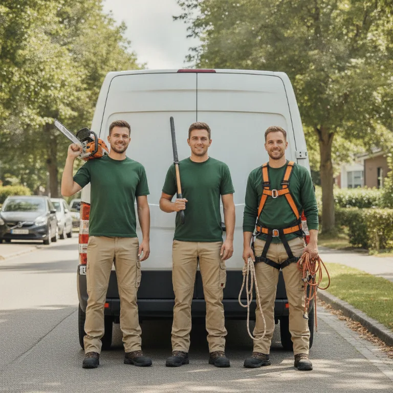 Baumfällung Team in Schaffhausen